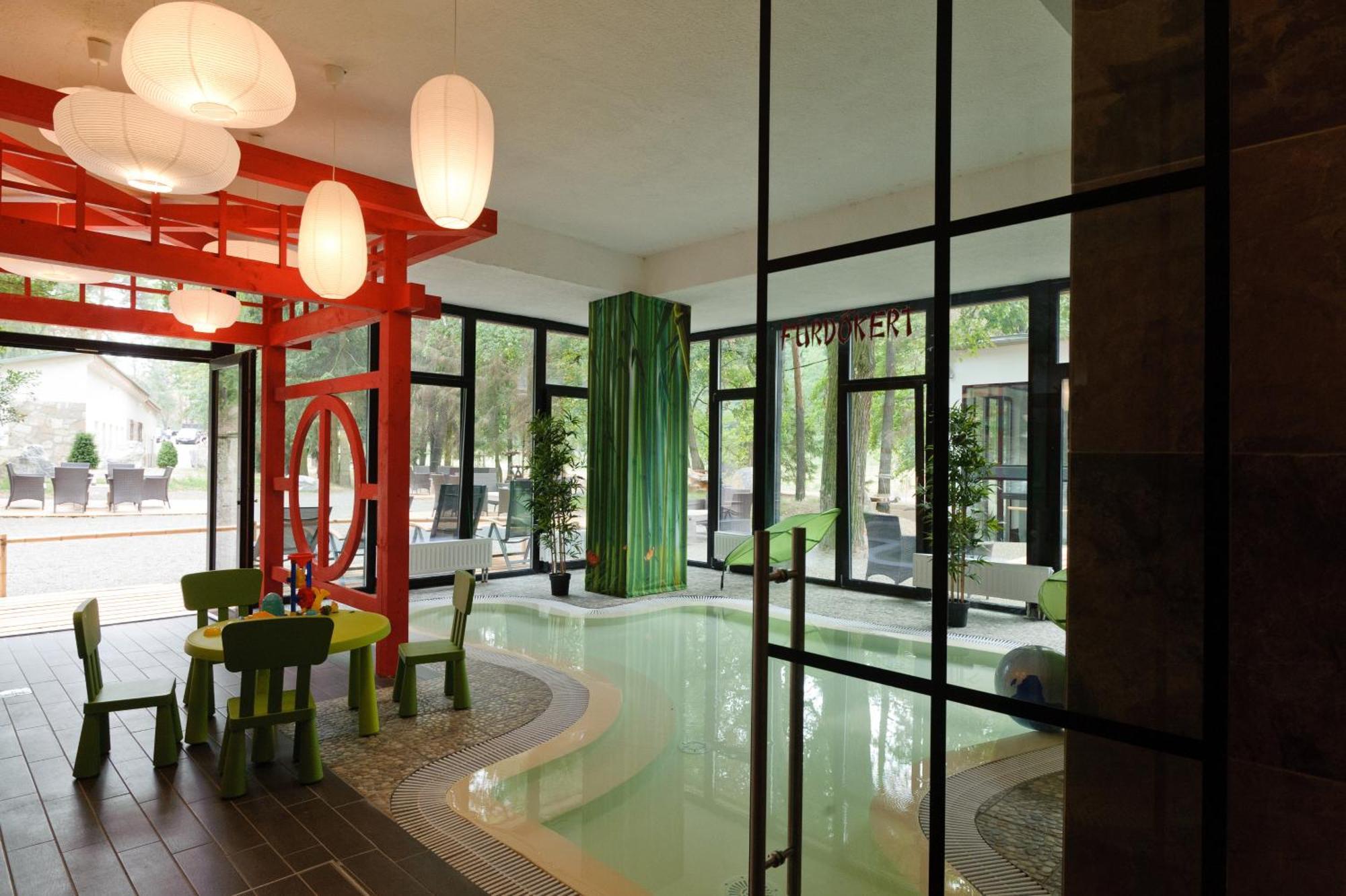 Oxigen Family Hotel Noszvaj Dış mekan fotoğraf